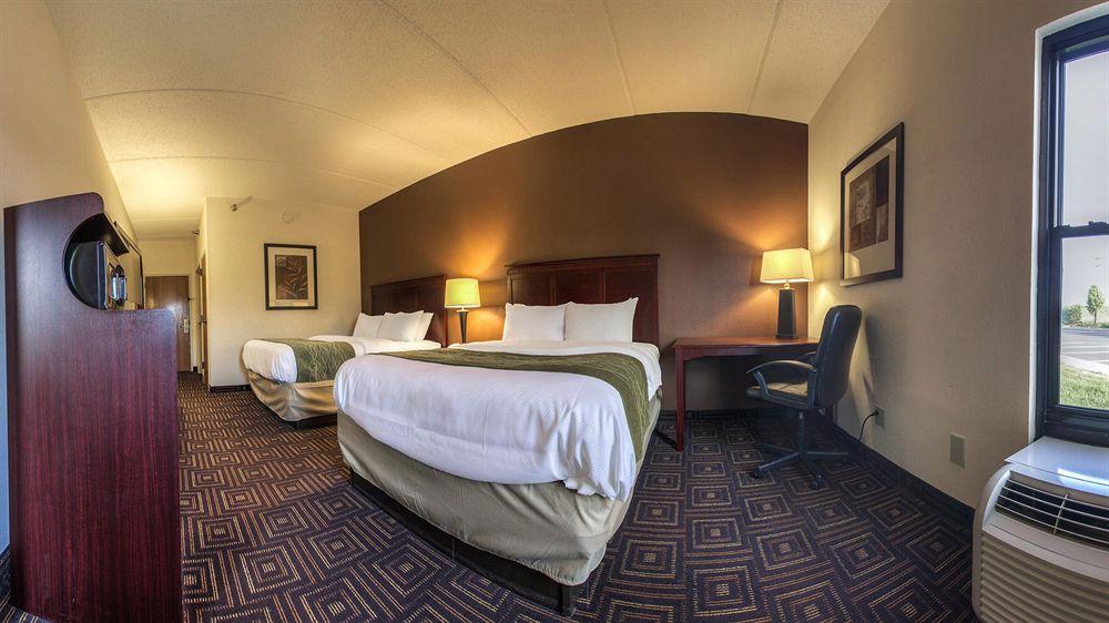 שאטאנוגה Comfort Inn Downtown מראה חיצוני תמונה