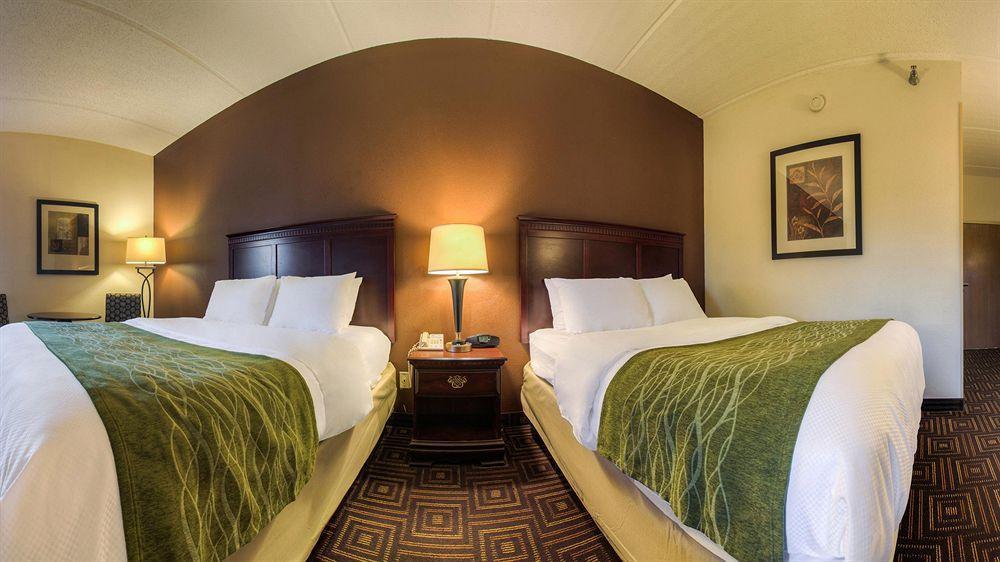 שאטאנוגה Comfort Inn Downtown מראה חיצוני תמונה