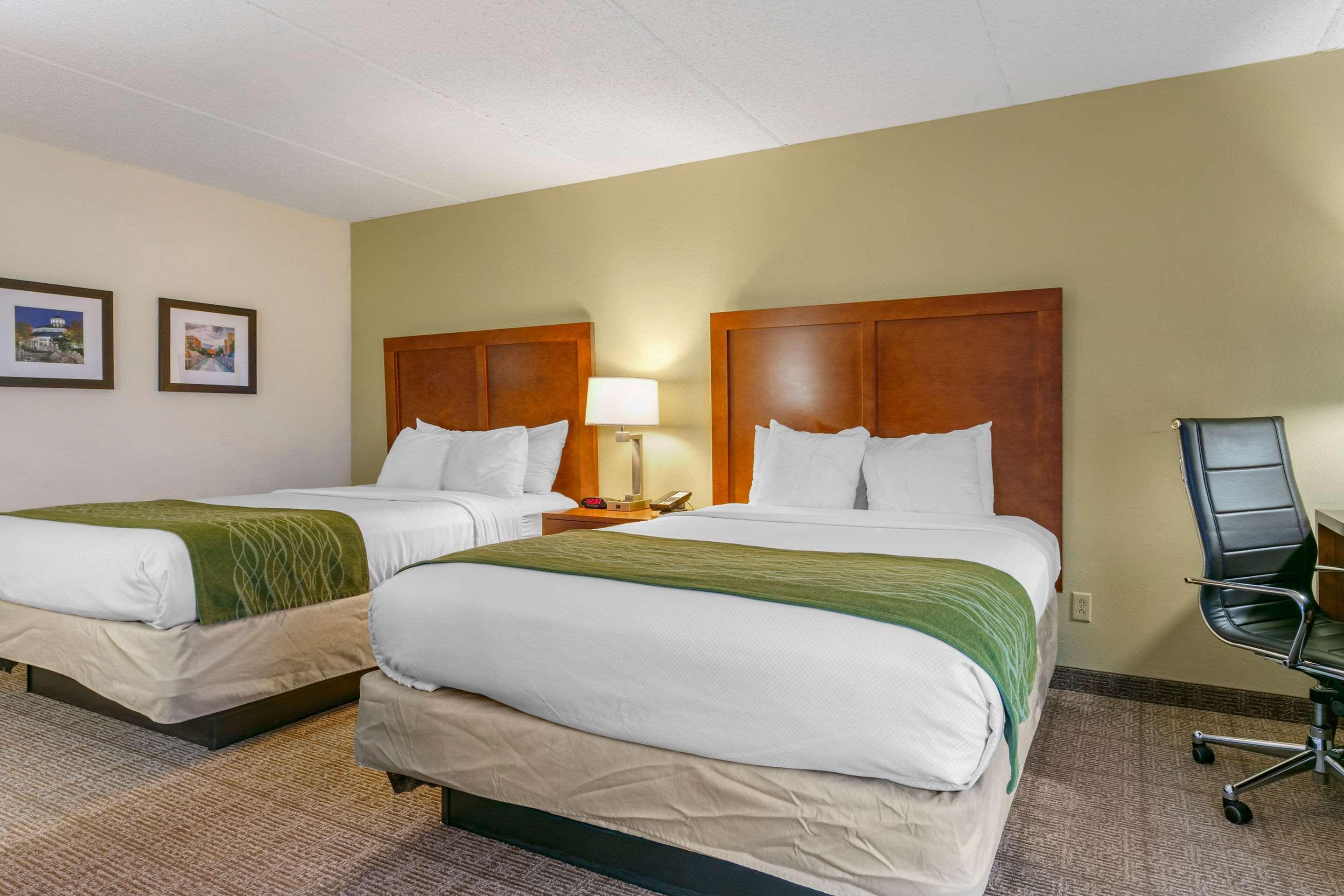 שאטאנוגה Comfort Inn Downtown מראה חיצוני תמונה