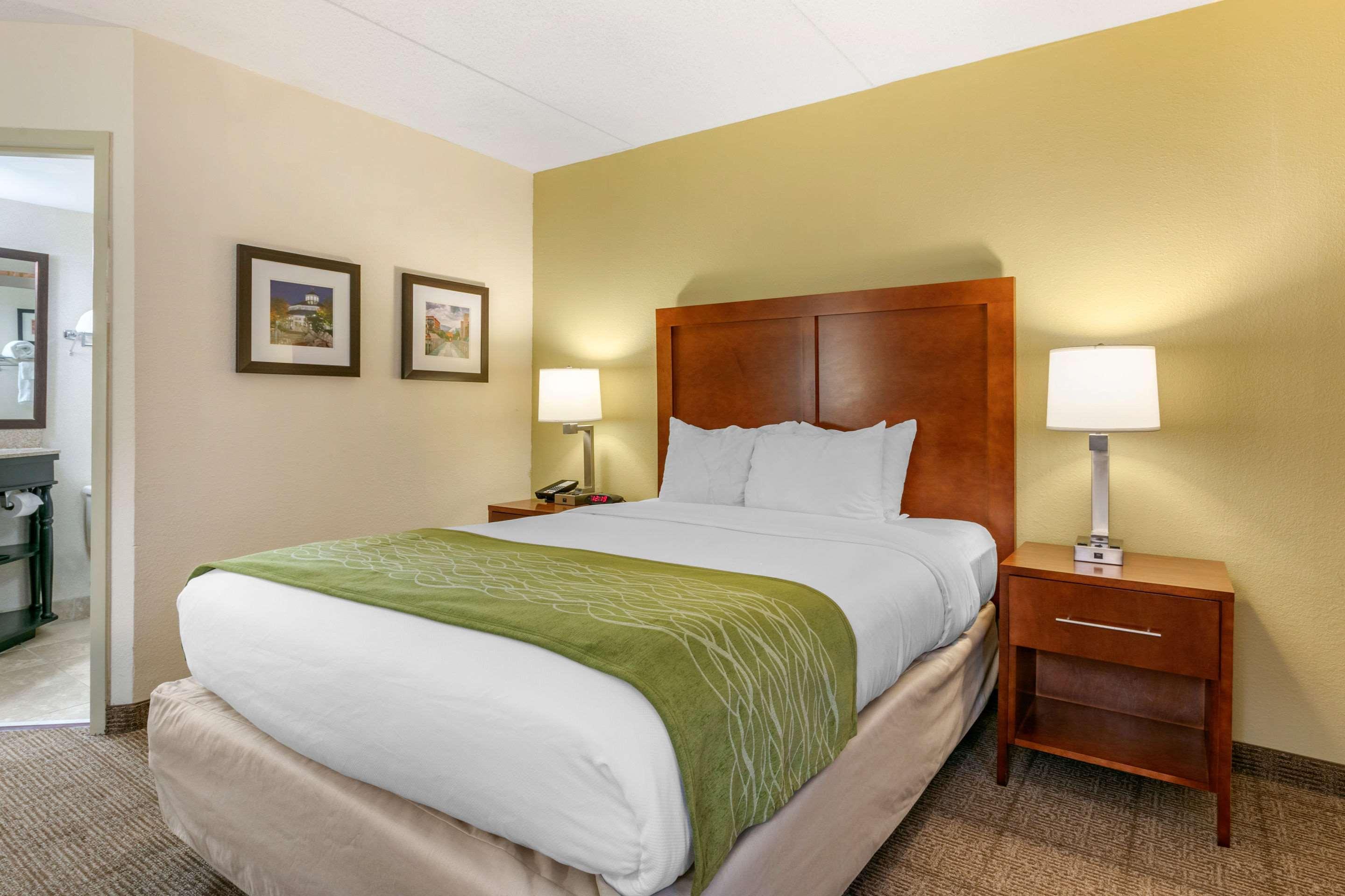 שאטאנוגה Comfort Inn Downtown מראה חיצוני תמונה