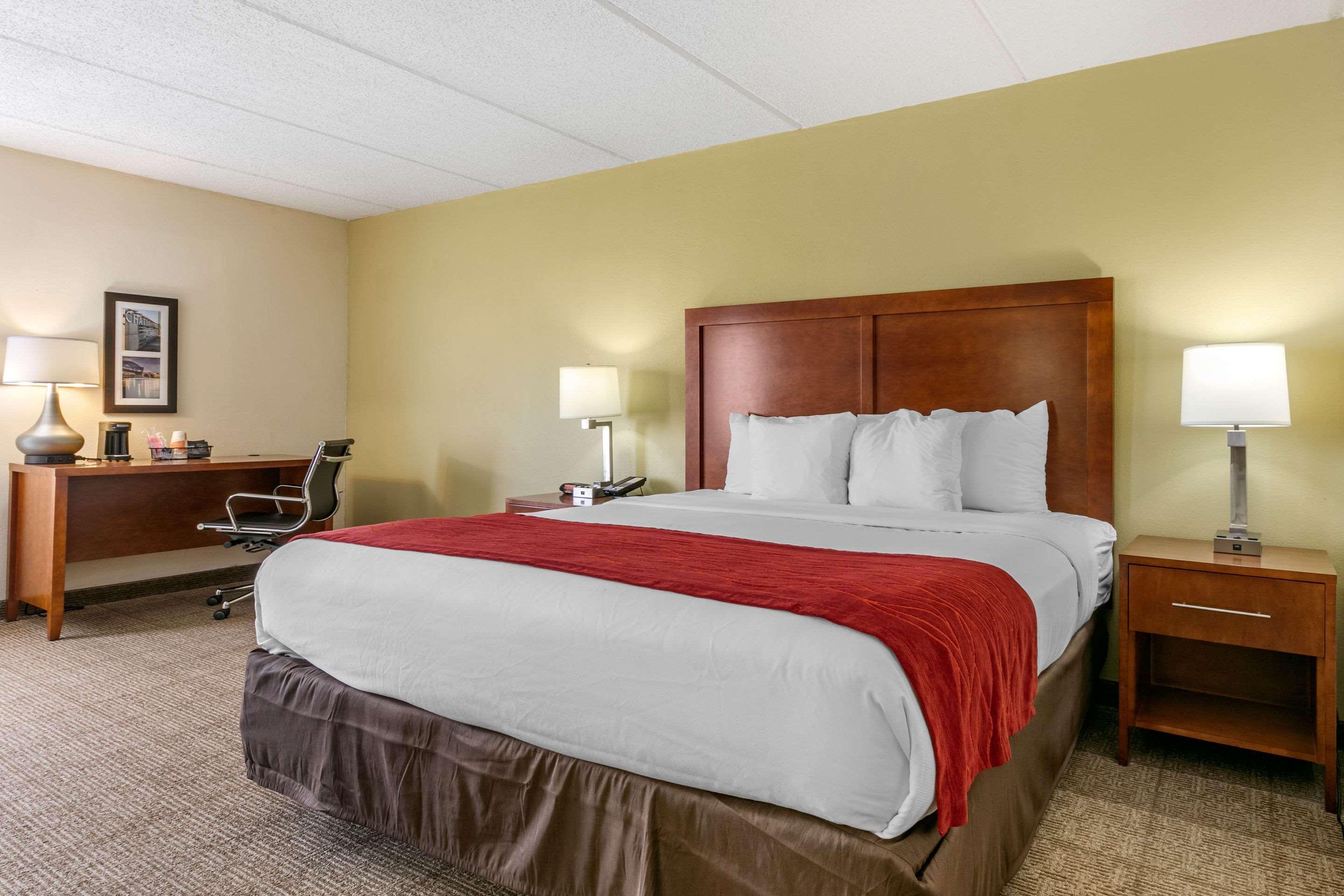 שאטאנוגה Comfort Inn Downtown מראה חיצוני תמונה