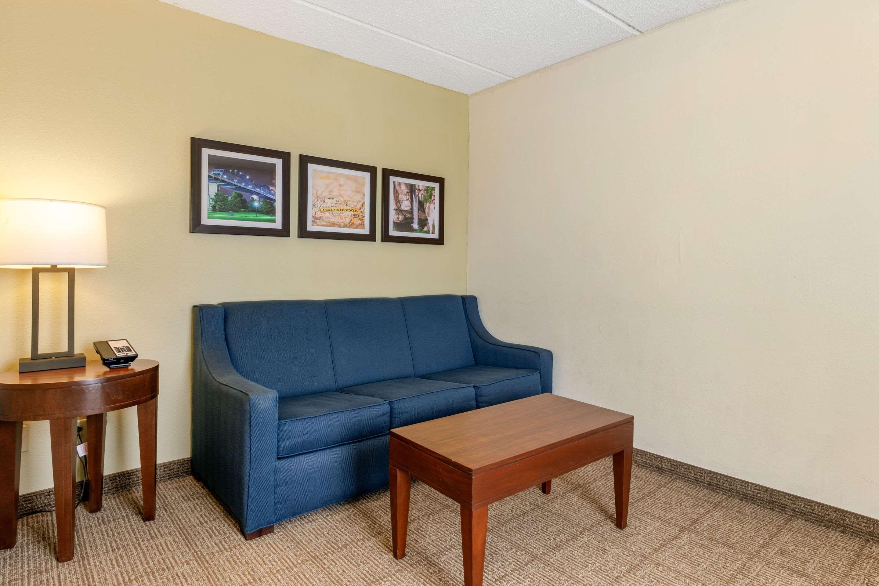 שאטאנוגה Comfort Inn Downtown מראה חיצוני תמונה