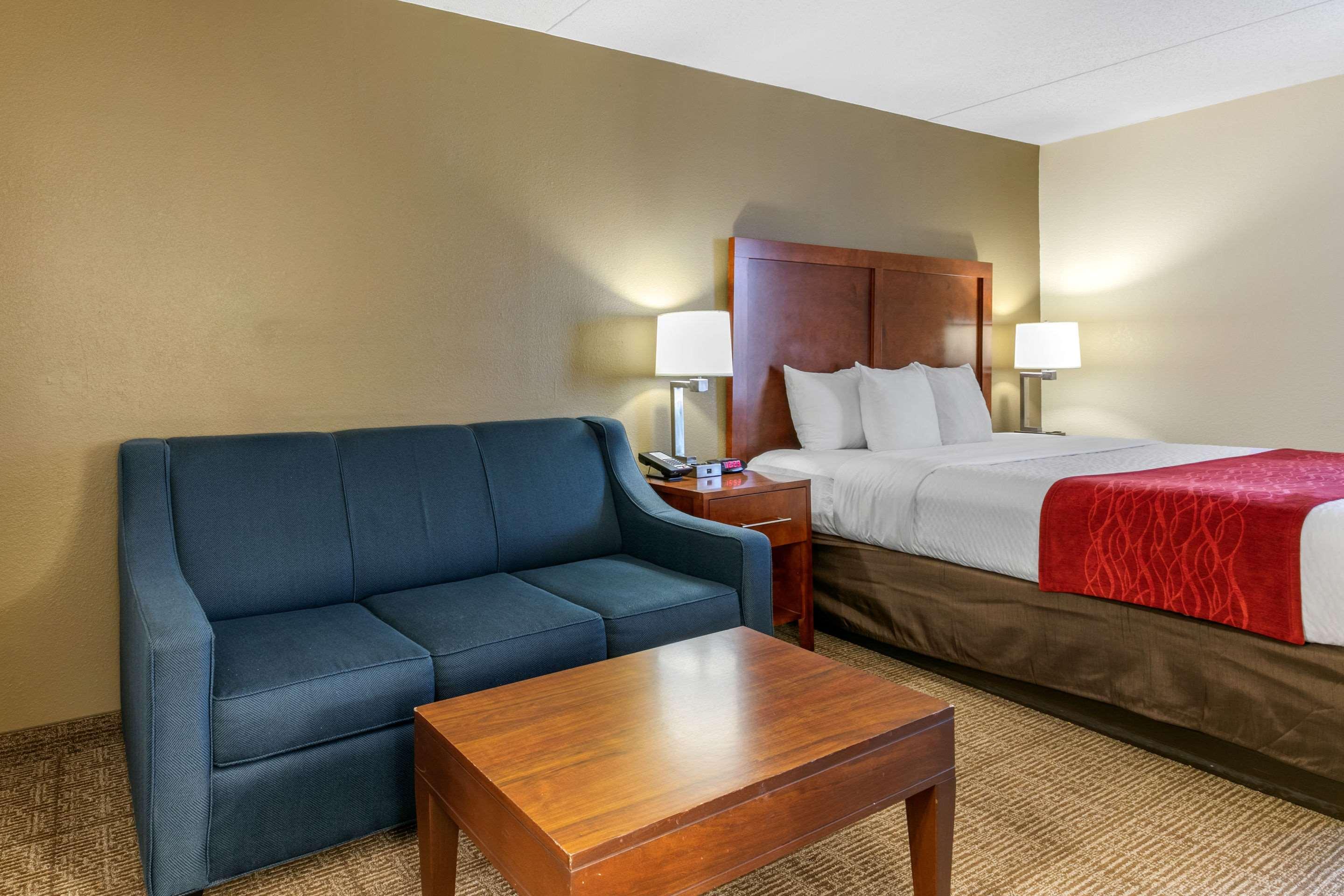 שאטאנוגה Comfort Inn Downtown מראה חיצוני תמונה