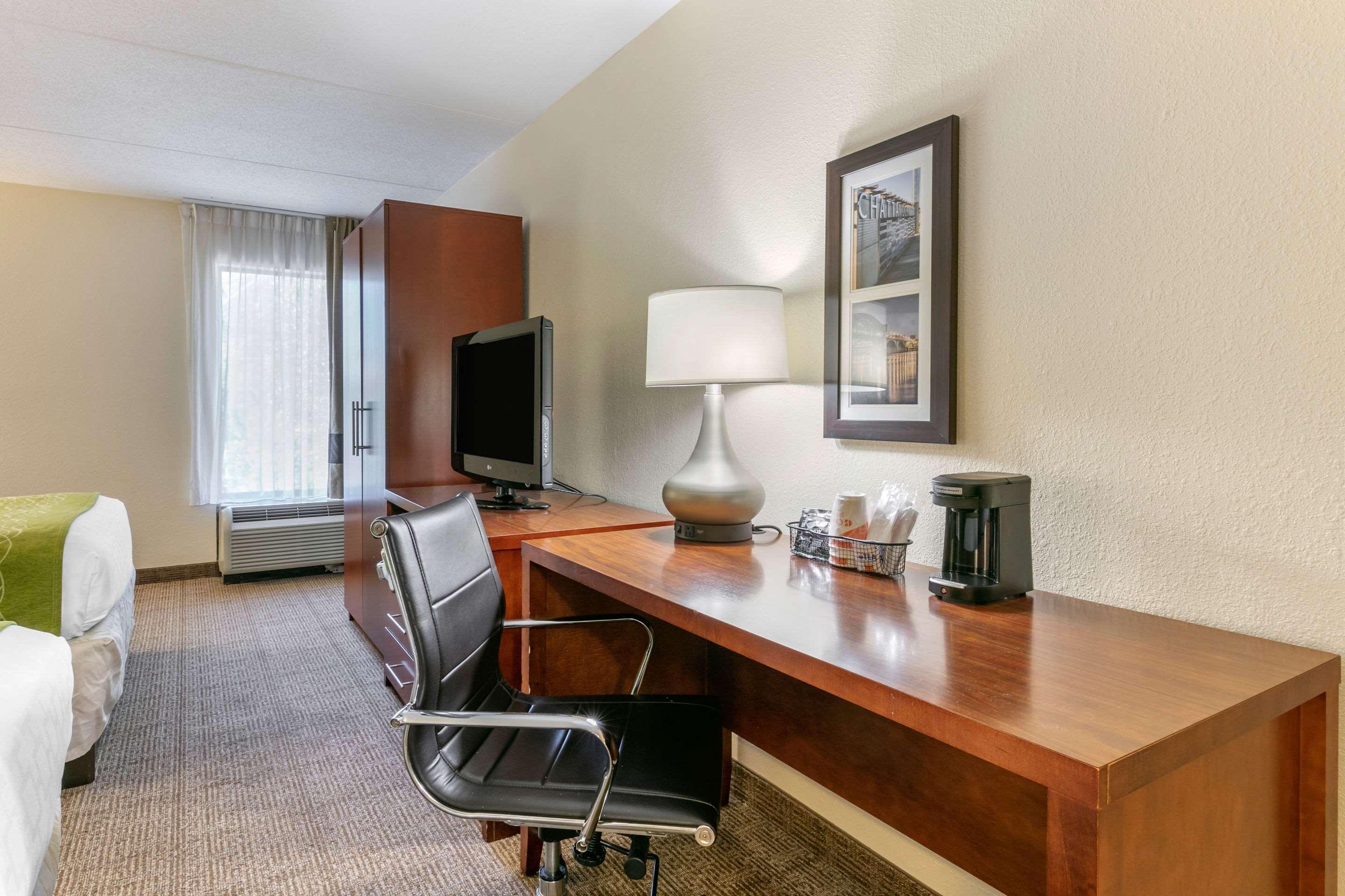 שאטאנוגה Comfort Inn Downtown מראה חיצוני תמונה