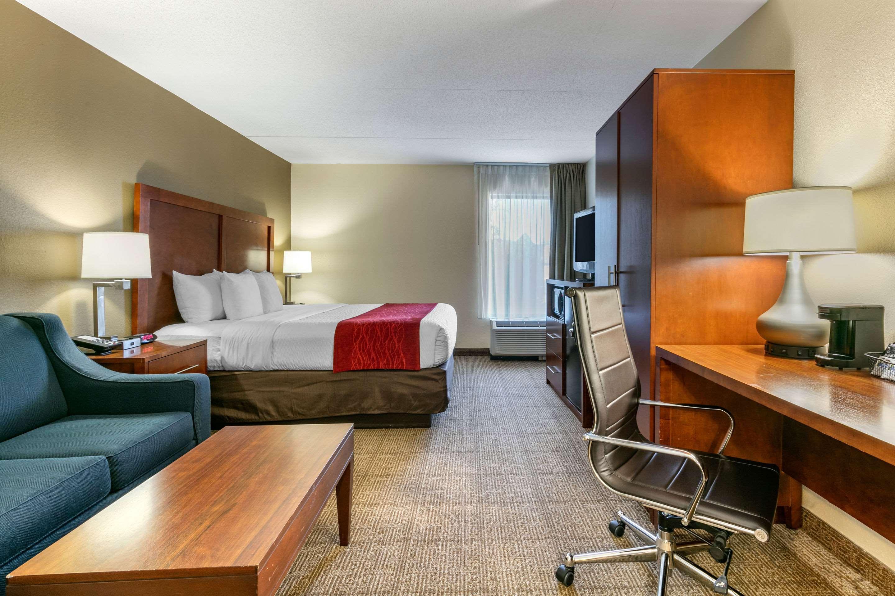 שאטאנוגה Comfort Inn Downtown מראה חיצוני תמונה