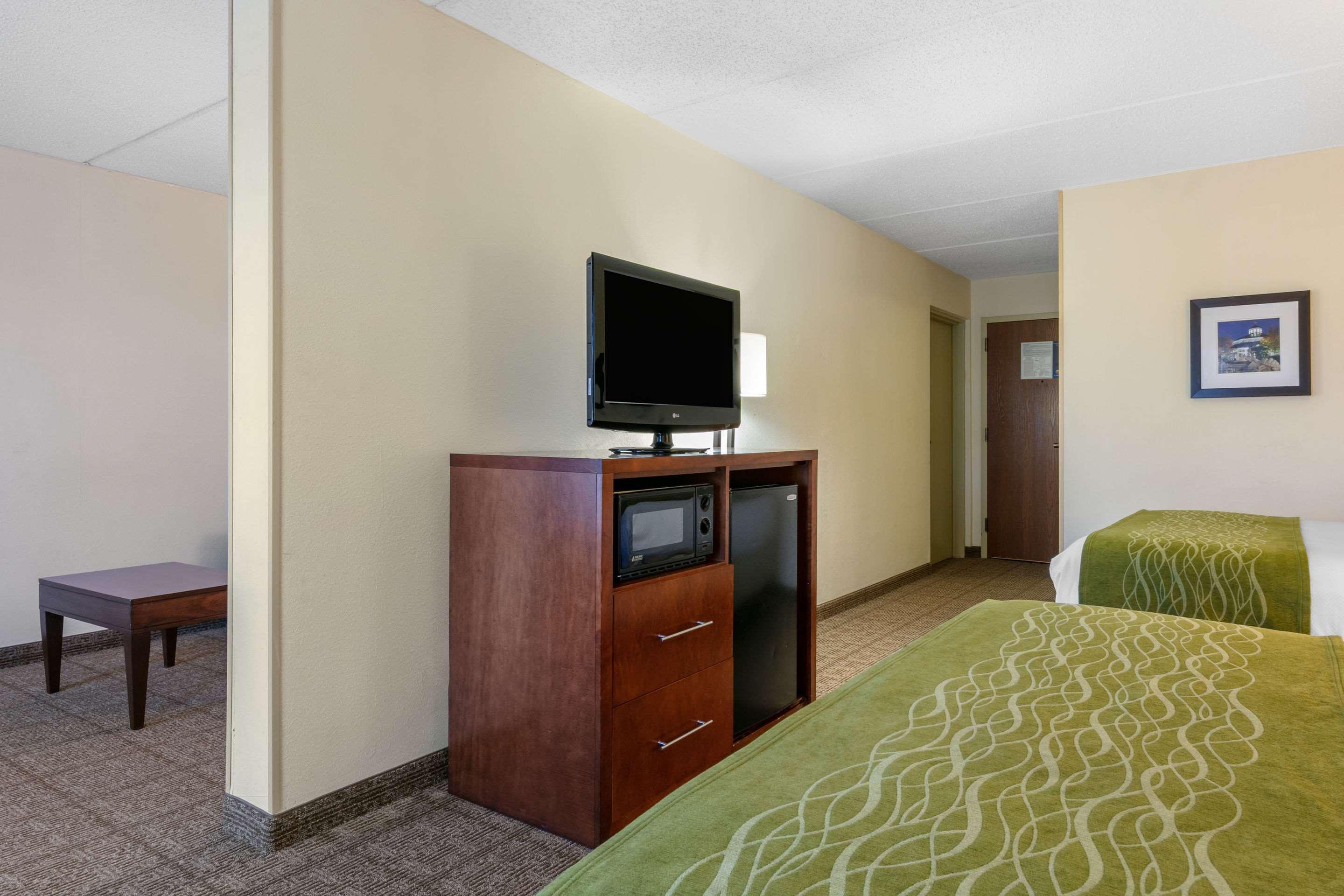 שאטאנוגה Comfort Inn Downtown מראה חיצוני תמונה