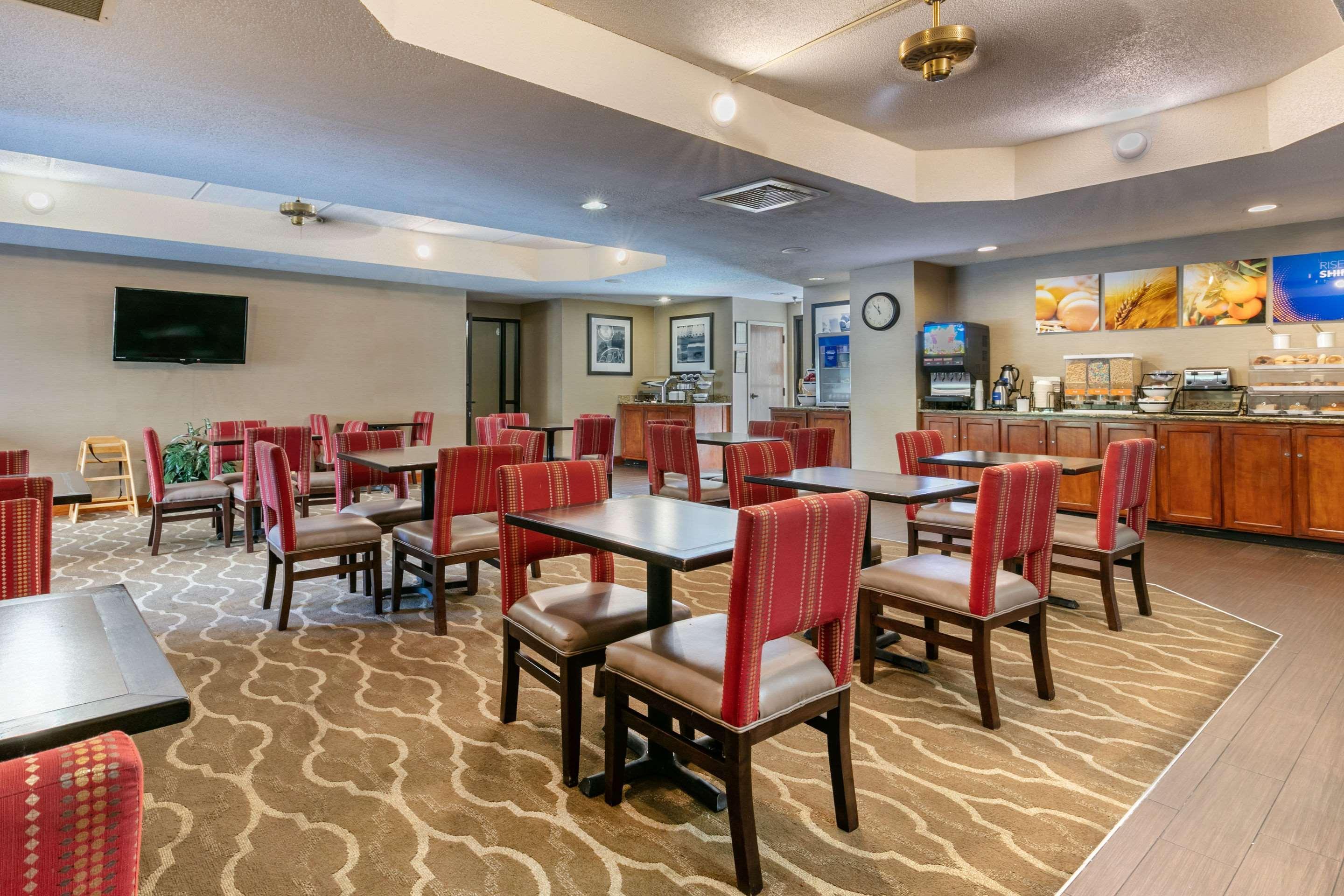 שאטאנוגה Comfort Inn Downtown מראה חיצוני תמונה