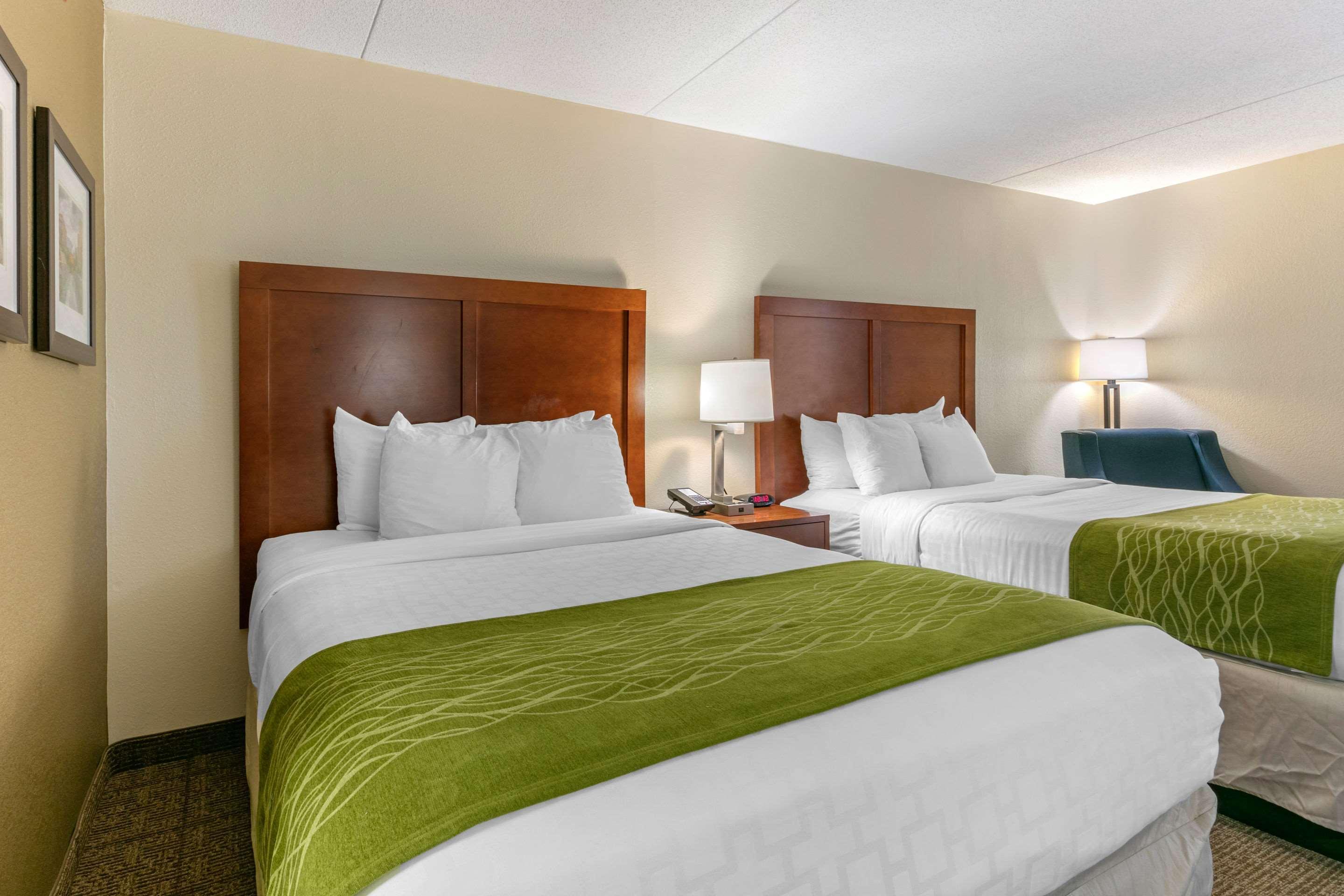 שאטאנוגה Comfort Inn Downtown מראה חיצוני תמונה
