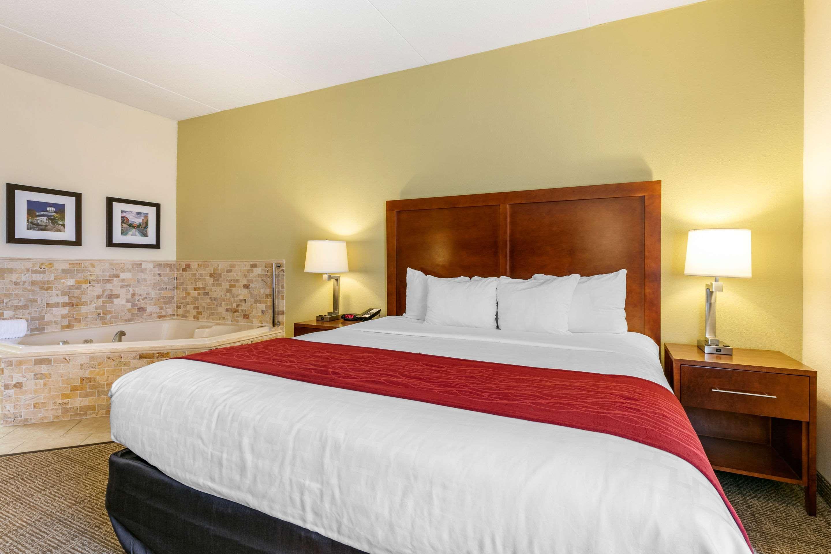 שאטאנוגה Comfort Inn Downtown מראה חיצוני תמונה