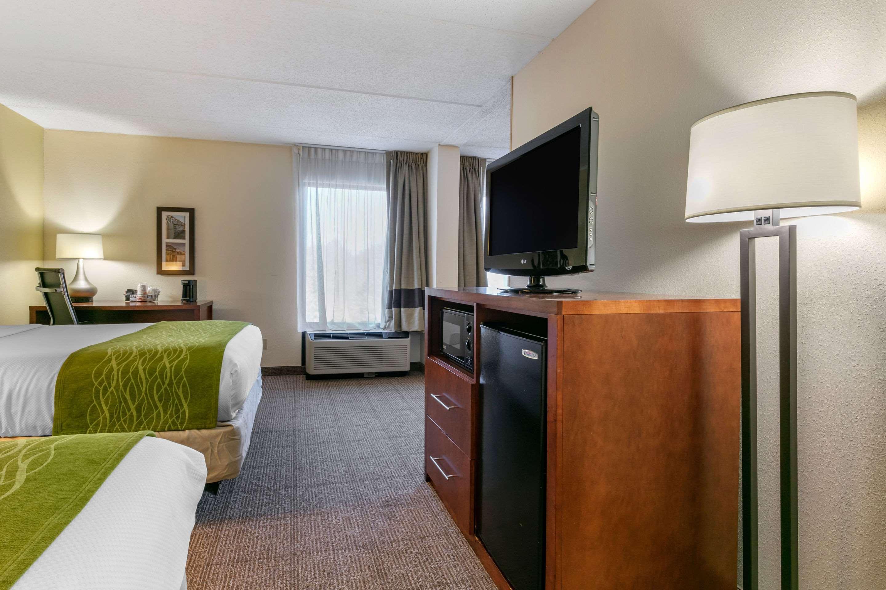 שאטאנוגה Comfort Inn Downtown מראה חיצוני תמונה