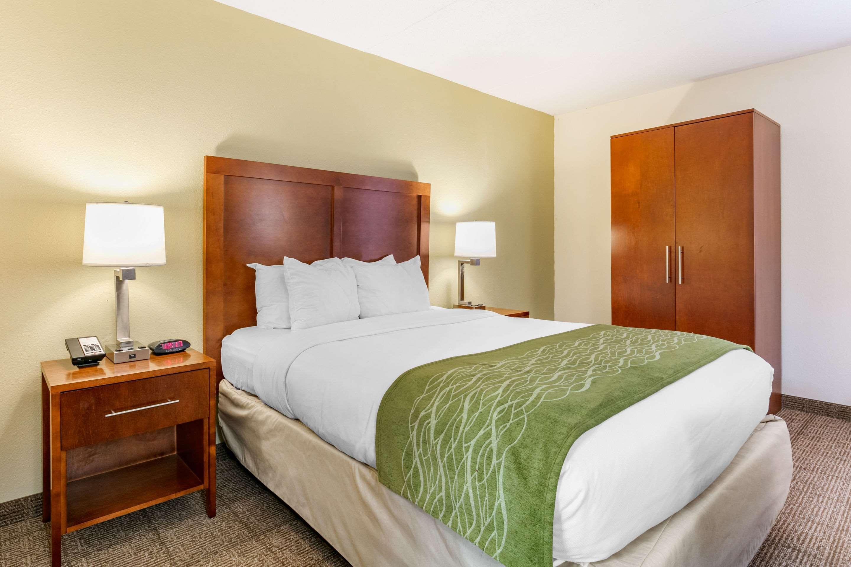 שאטאנוגה Comfort Inn Downtown מראה חיצוני תמונה