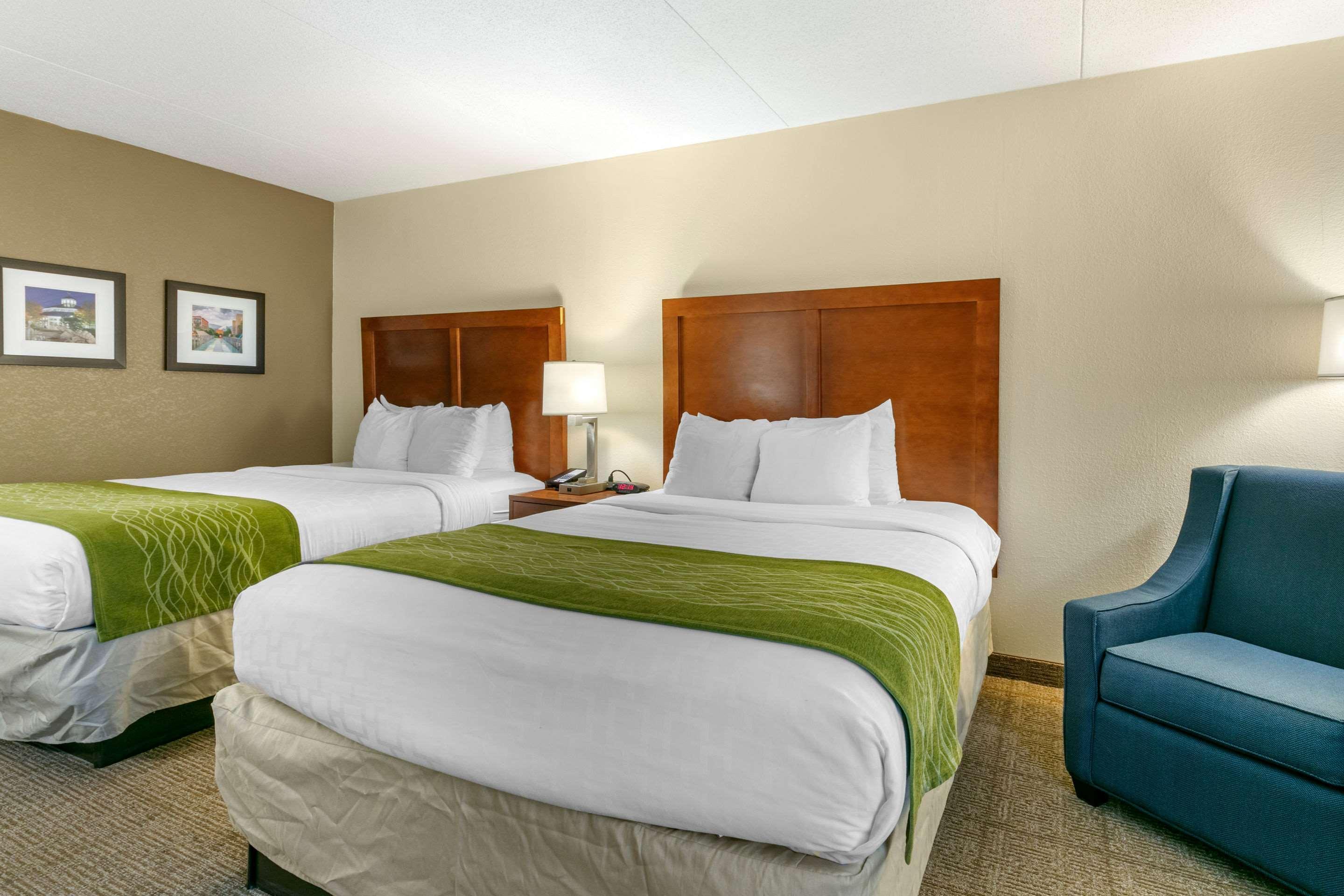 שאטאנוגה Comfort Inn Downtown מראה חיצוני תמונה