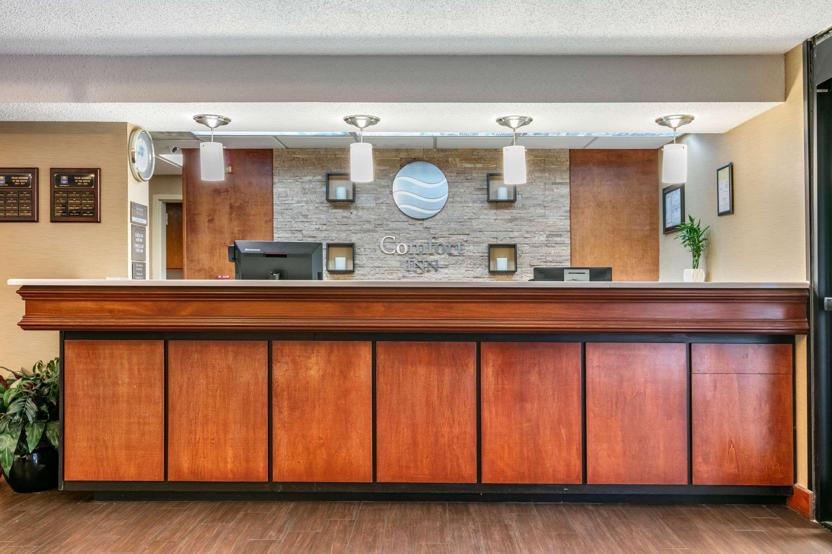 שאטאנוגה Comfort Inn Downtown מראה חיצוני תמונה