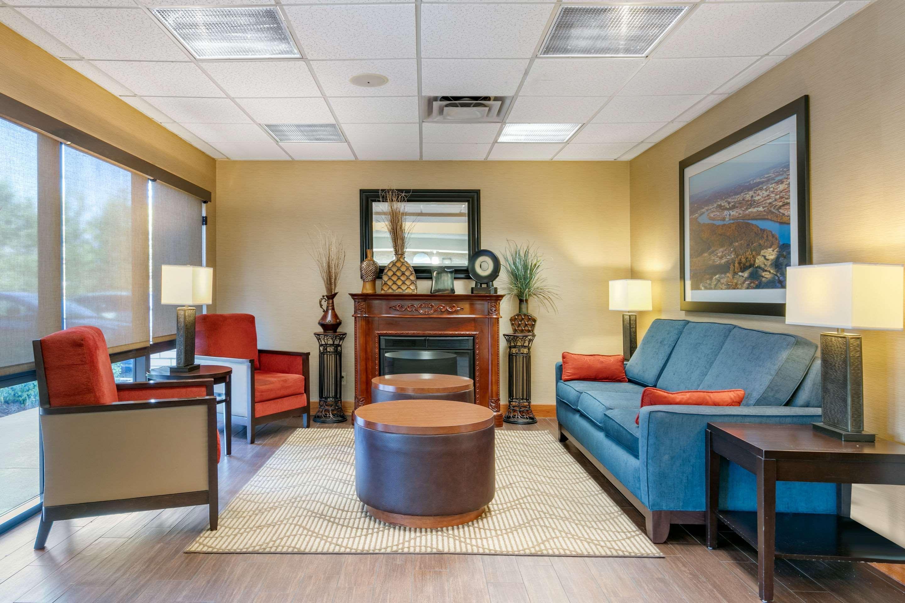 שאטאנוגה Comfort Inn Downtown מראה חיצוני תמונה