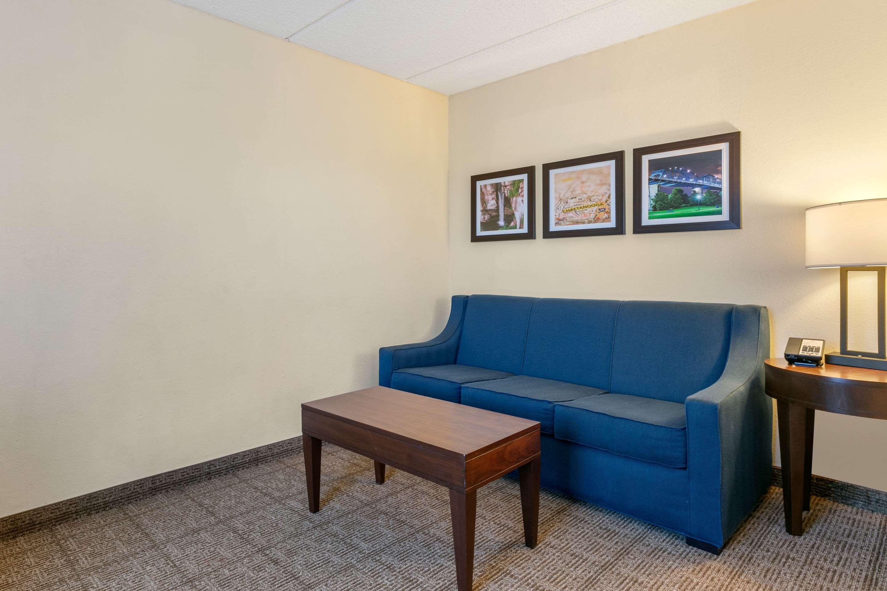 שאטאנוגה Comfort Inn Downtown מראה חיצוני תמונה