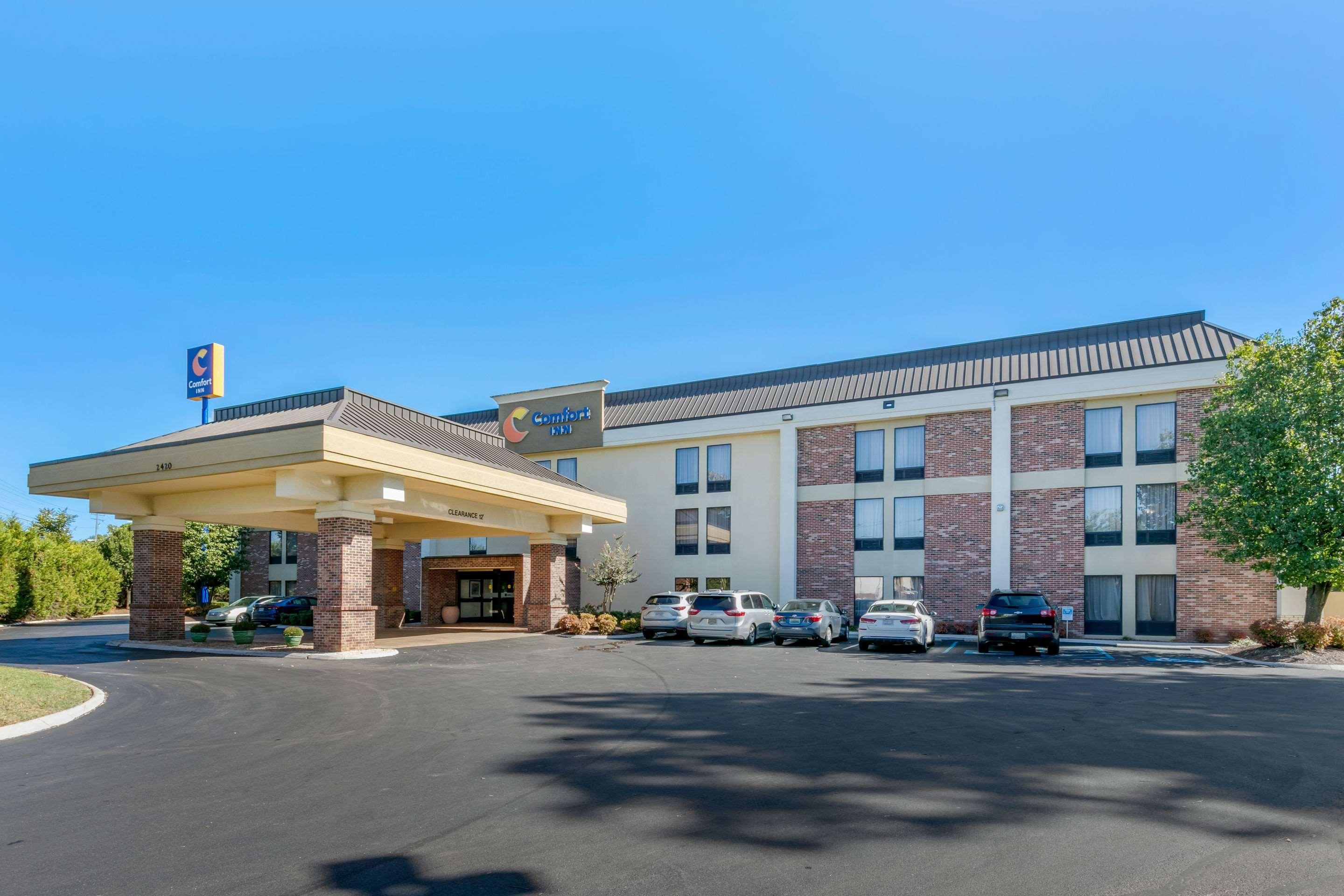 שאטאנוגה Comfort Inn Downtown מראה חיצוני תמונה