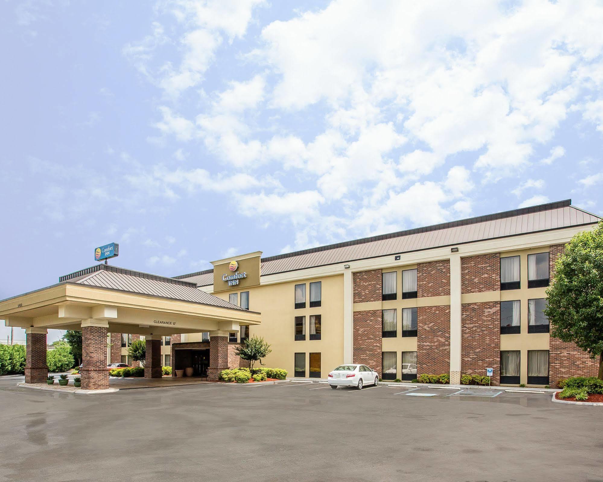 שאטאנוגה Comfort Inn Downtown מראה חיצוני תמונה