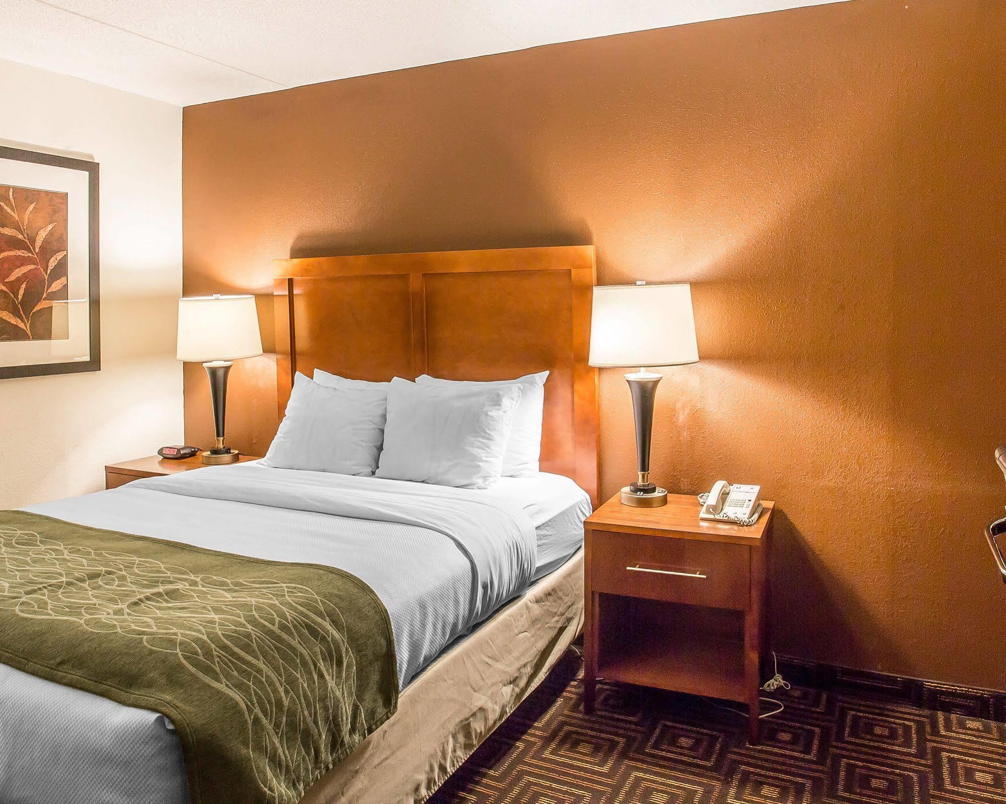 שאטאנוגה Comfort Inn Downtown מראה חיצוני תמונה