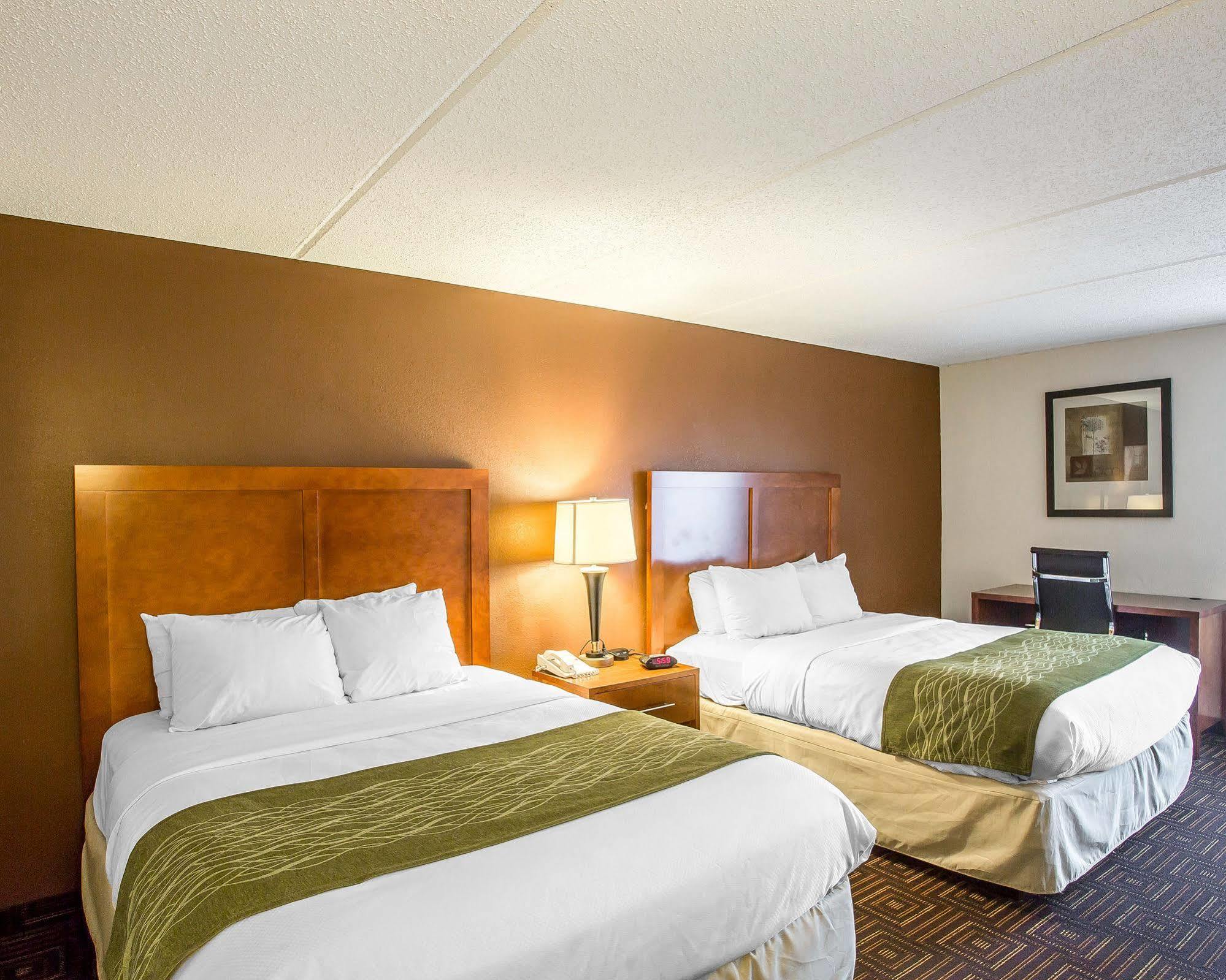 שאטאנוגה Comfort Inn Downtown מראה חיצוני תמונה