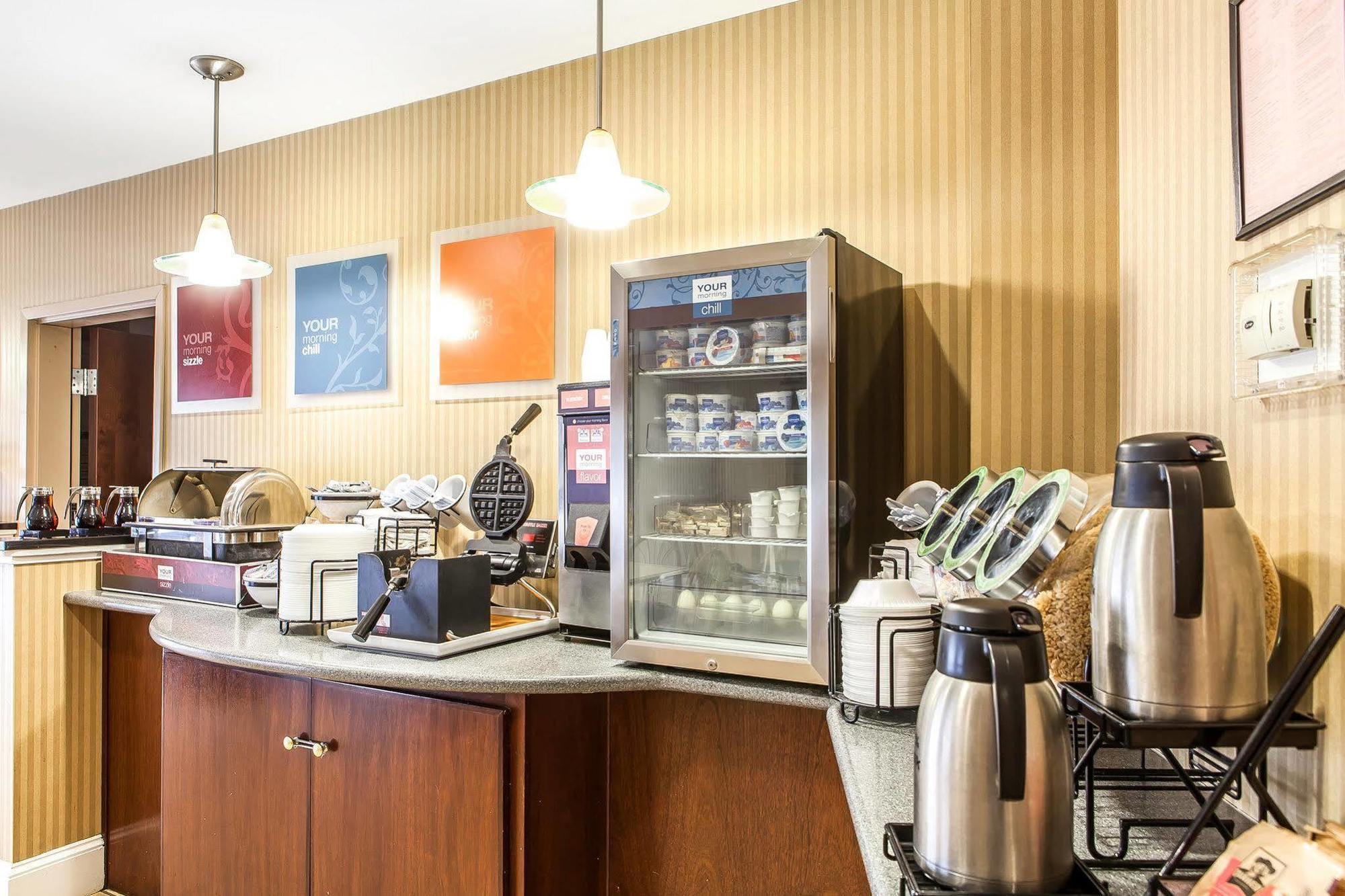 שאטאנוגה Comfort Inn Downtown מראה חיצוני תמונה
