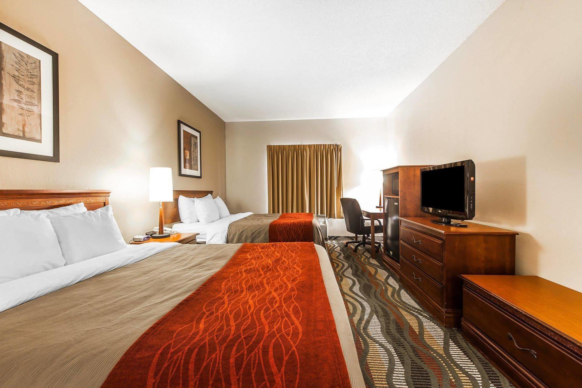 שאטאנוגה Comfort Inn Downtown מראה חיצוני תמונה