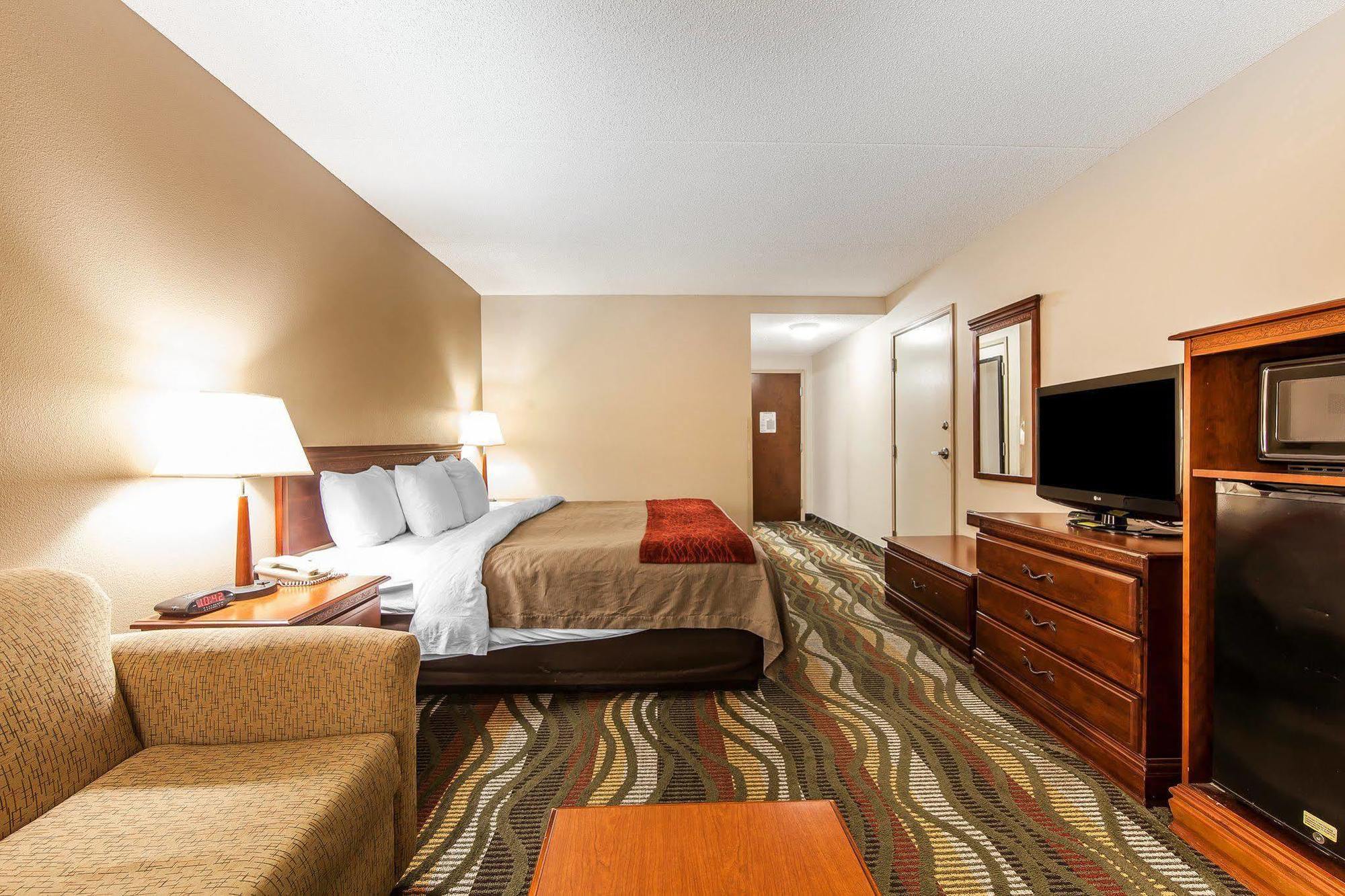 שאטאנוגה Comfort Inn Downtown מראה חיצוני תמונה