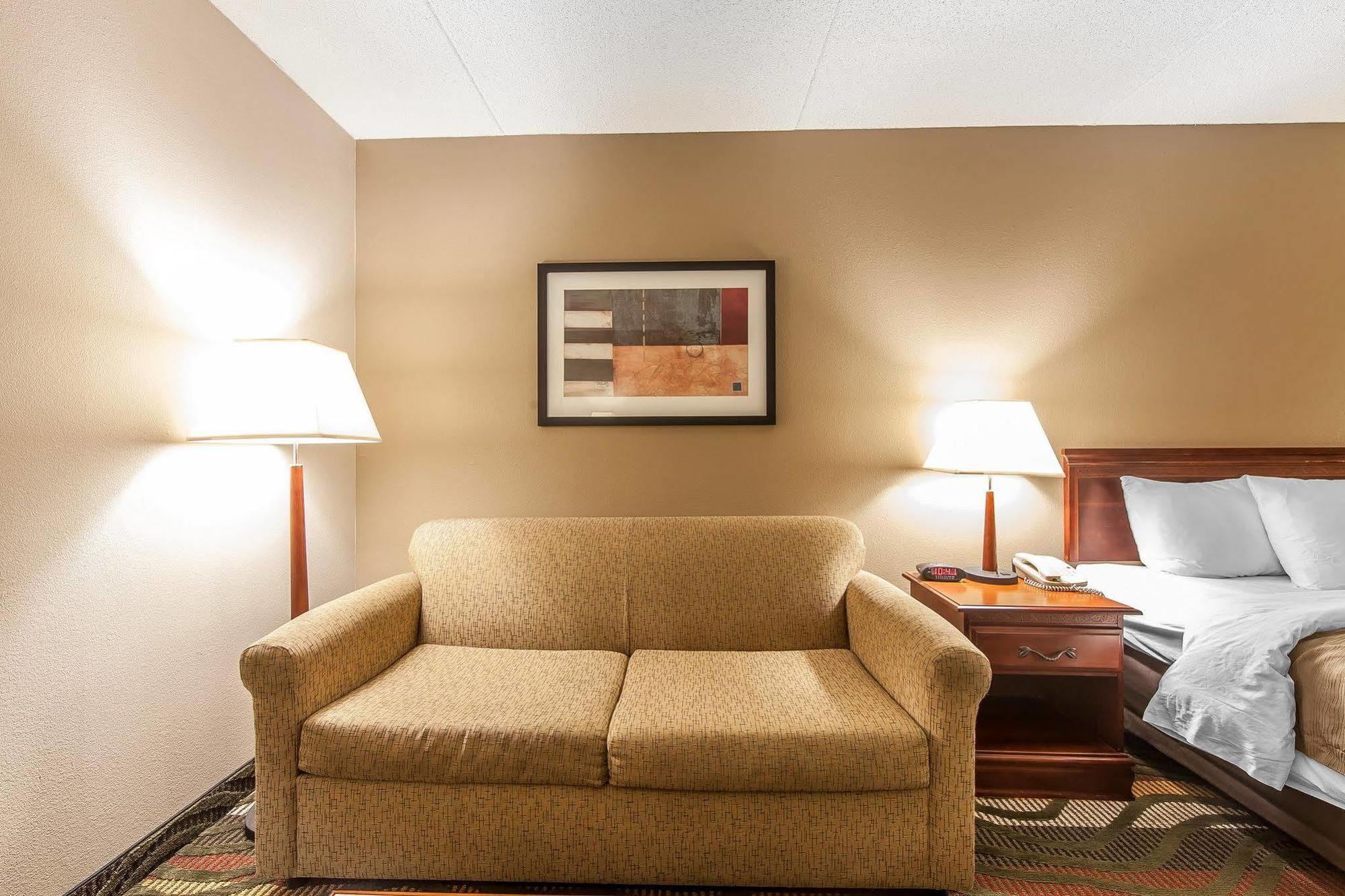שאטאנוגה Comfort Inn Downtown מראה חיצוני תמונה
