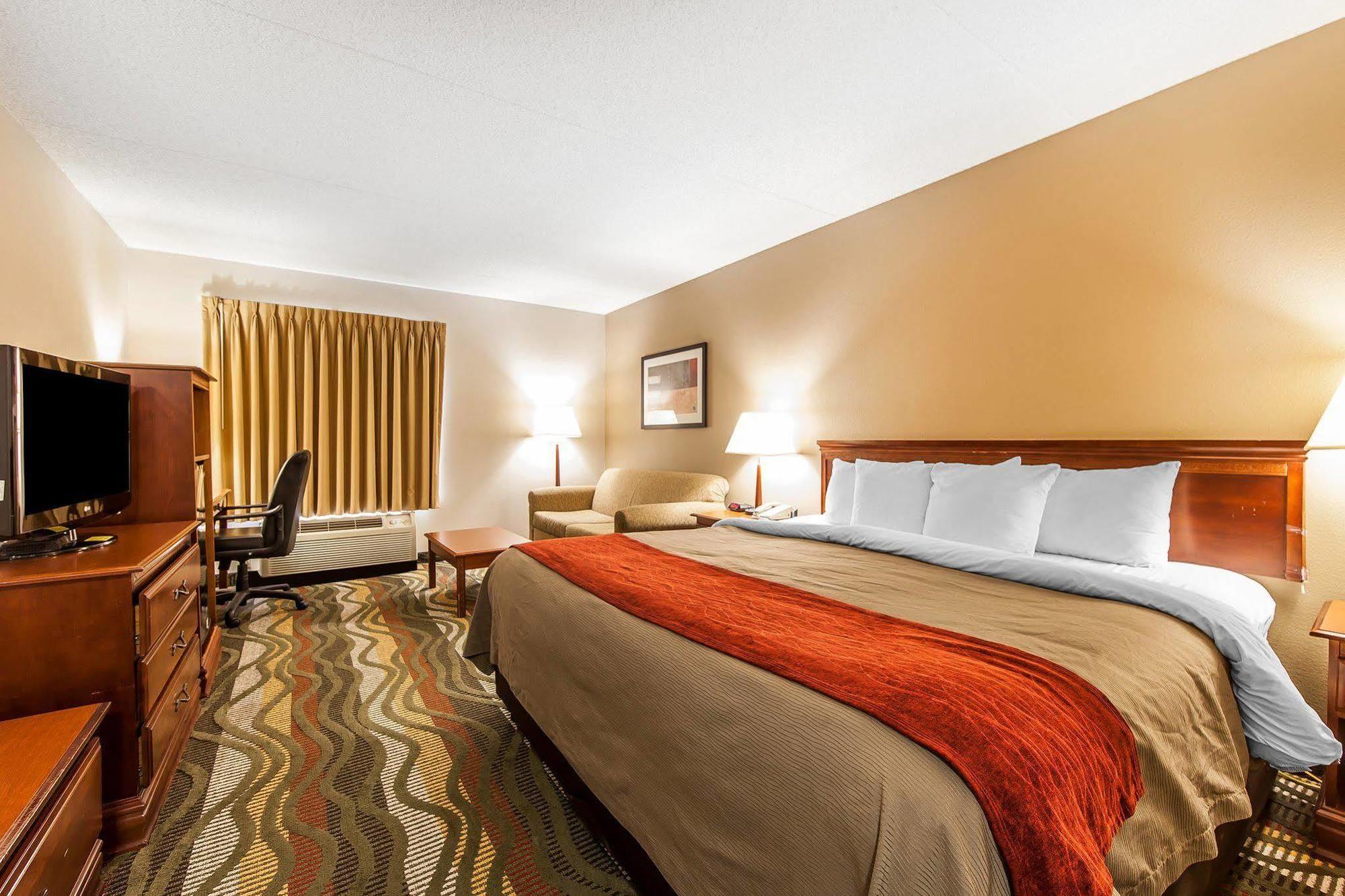 שאטאנוגה Comfort Inn Downtown מראה חיצוני תמונה