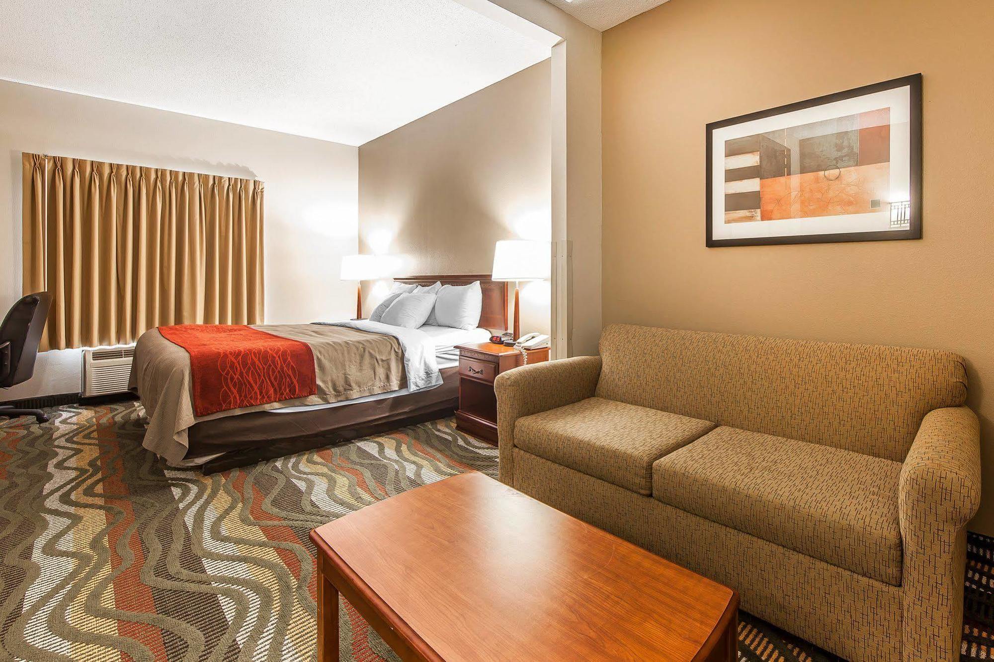 שאטאנוגה Comfort Inn Downtown מראה חיצוני תמונה