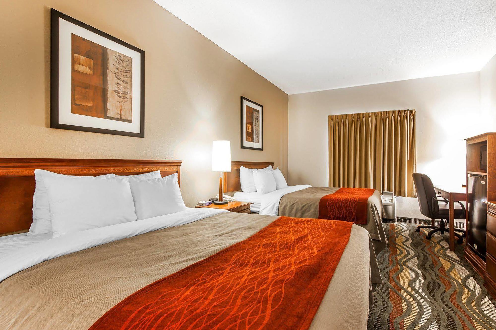 שאטאנוגה Comfort Inn Downtown מראה חיצוני תמונה