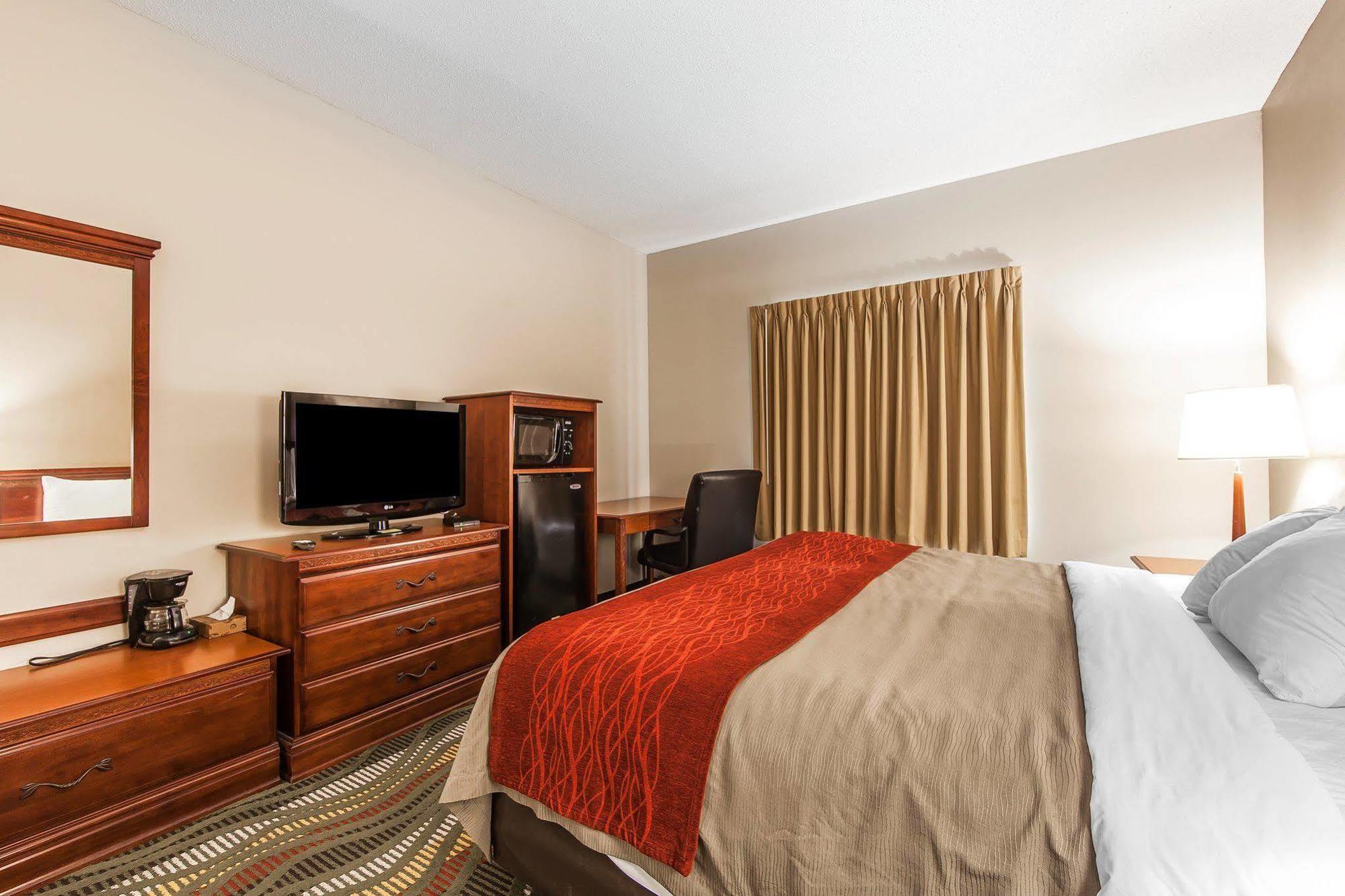 שאטאנוגה Comfort Inn Downtown מראה חיצוני תמונה
