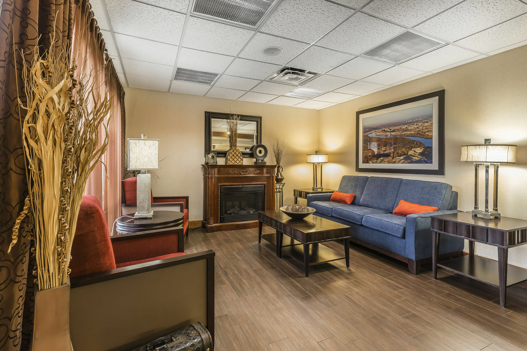 שאטאנוגה Comfort Inn Downtown מראה חיצוני תמונה