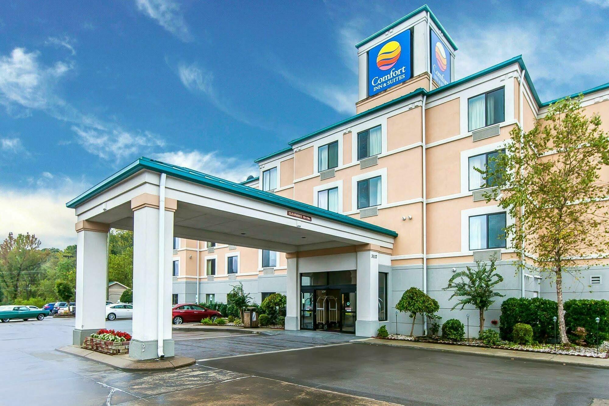 שאטאנוגה Comfort Inn Downtown מראה חיצוני תמונה