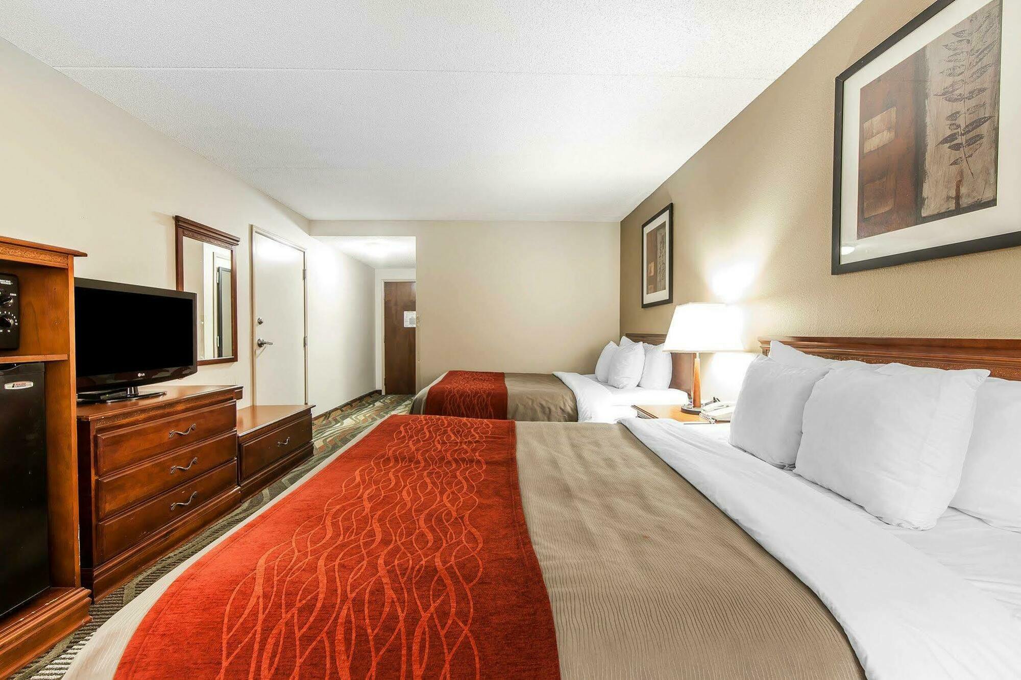 שאטאנוגה Comfort Inn Downtown מראה חיצוני תמונה