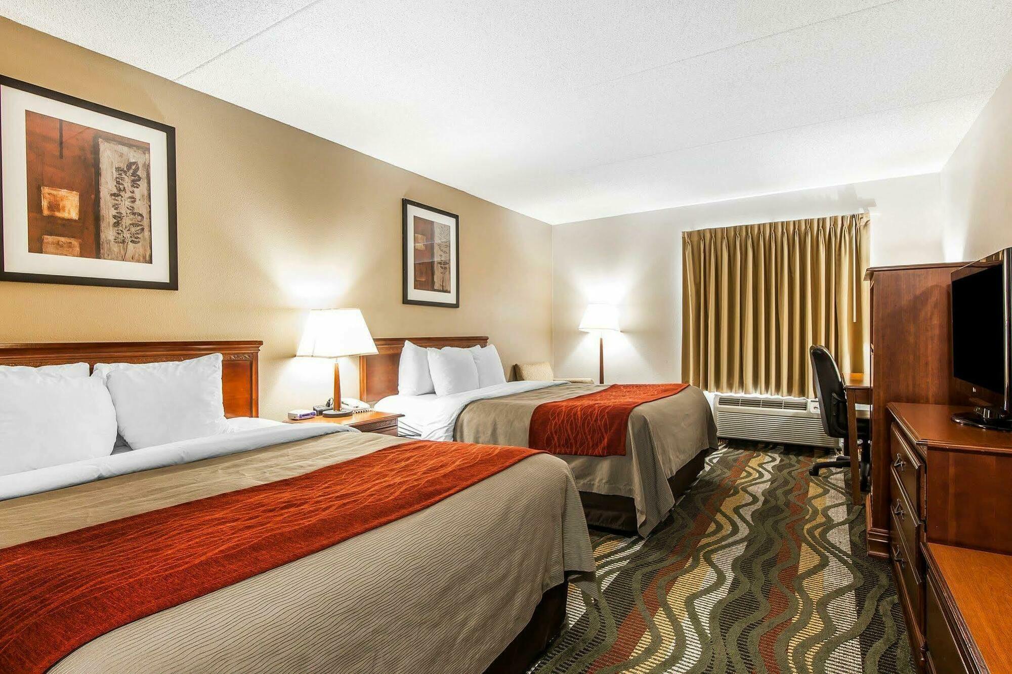 שאטאנוגה Comfort Inn Downtown מראה חיצוני תמונה