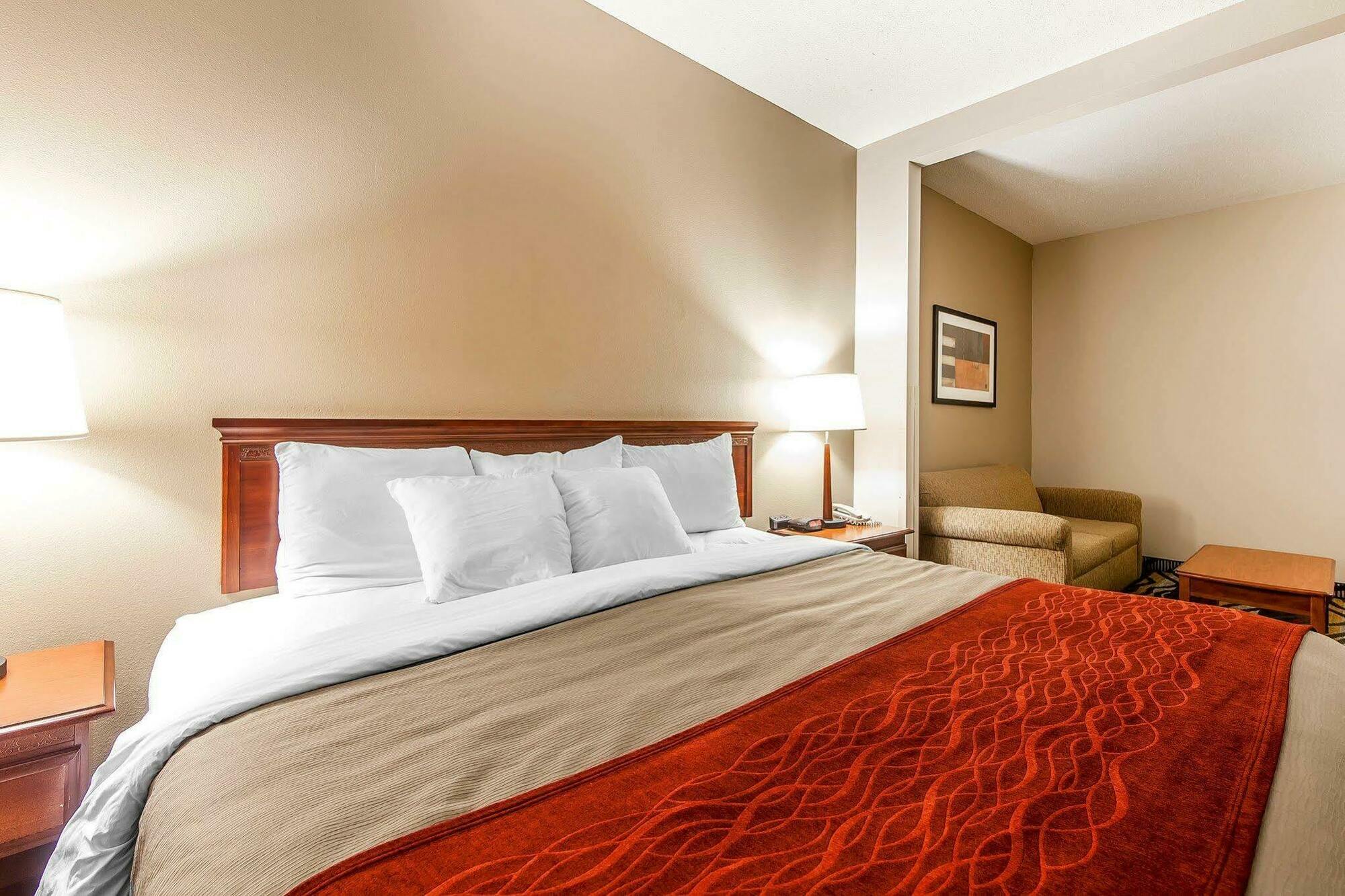 שאטאנוגה Comfort Inn Downtown מראה חיצוני תמונה