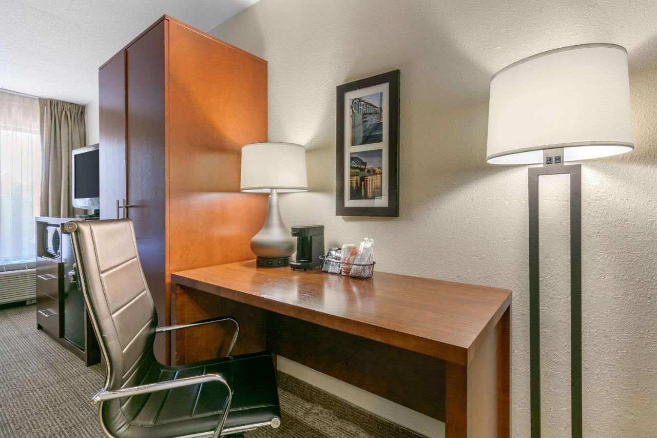 שאטאנוגה Comfort Inn Downtown מראה חיצוני תמונה