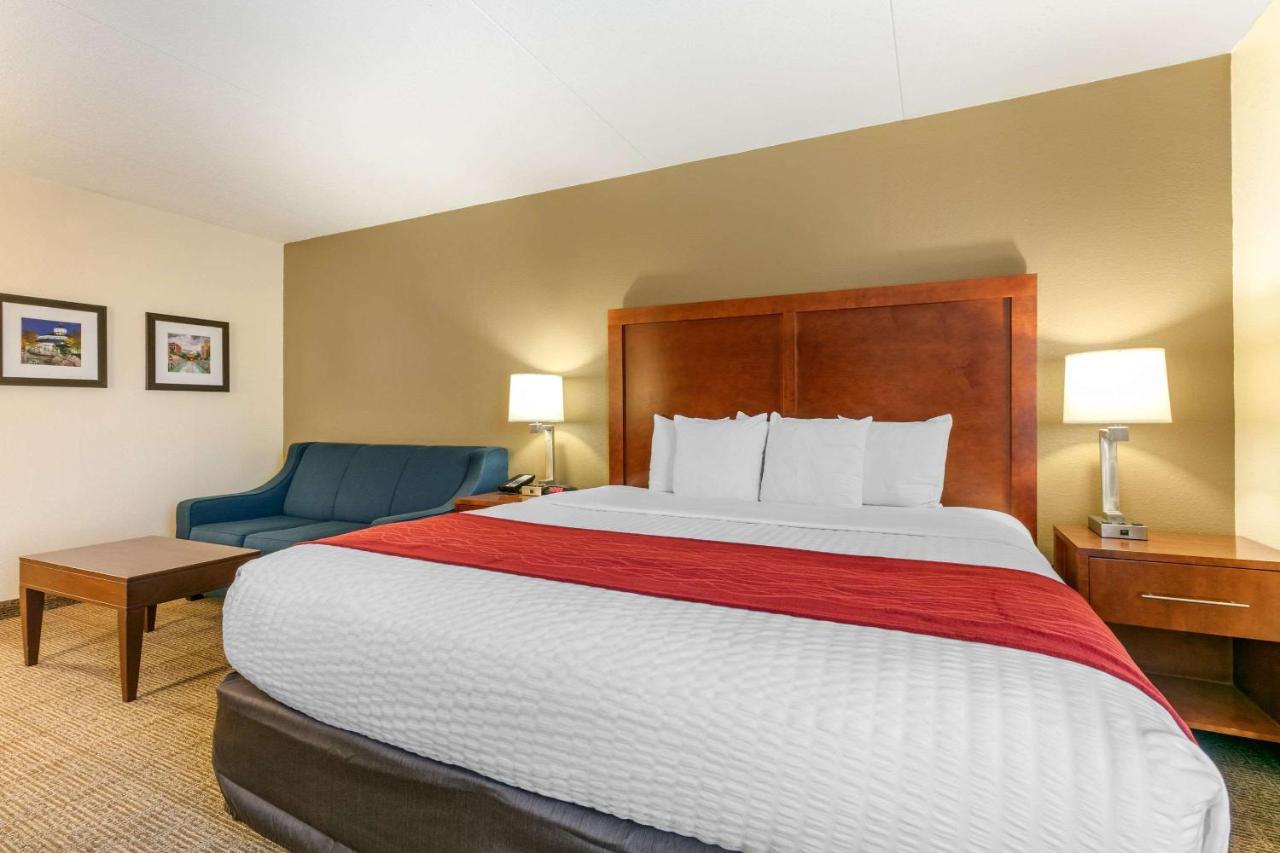 שאטאנוגה Comfort Inn Downtown מראה חיצוני תמונה